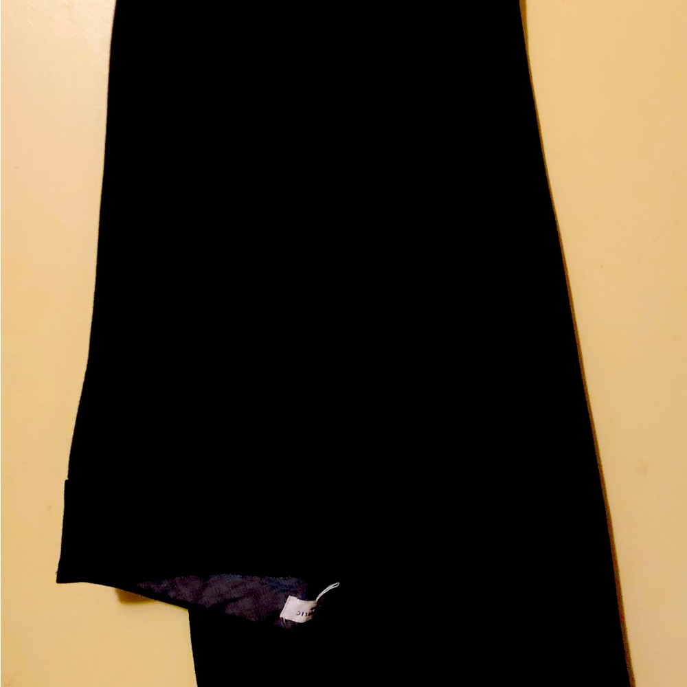 Nice! Very Black! No fading! Never been worn.